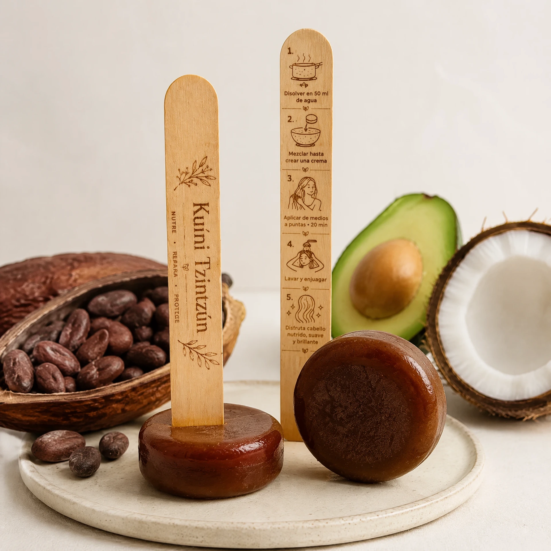 Mascarilla Capilar de Cacao