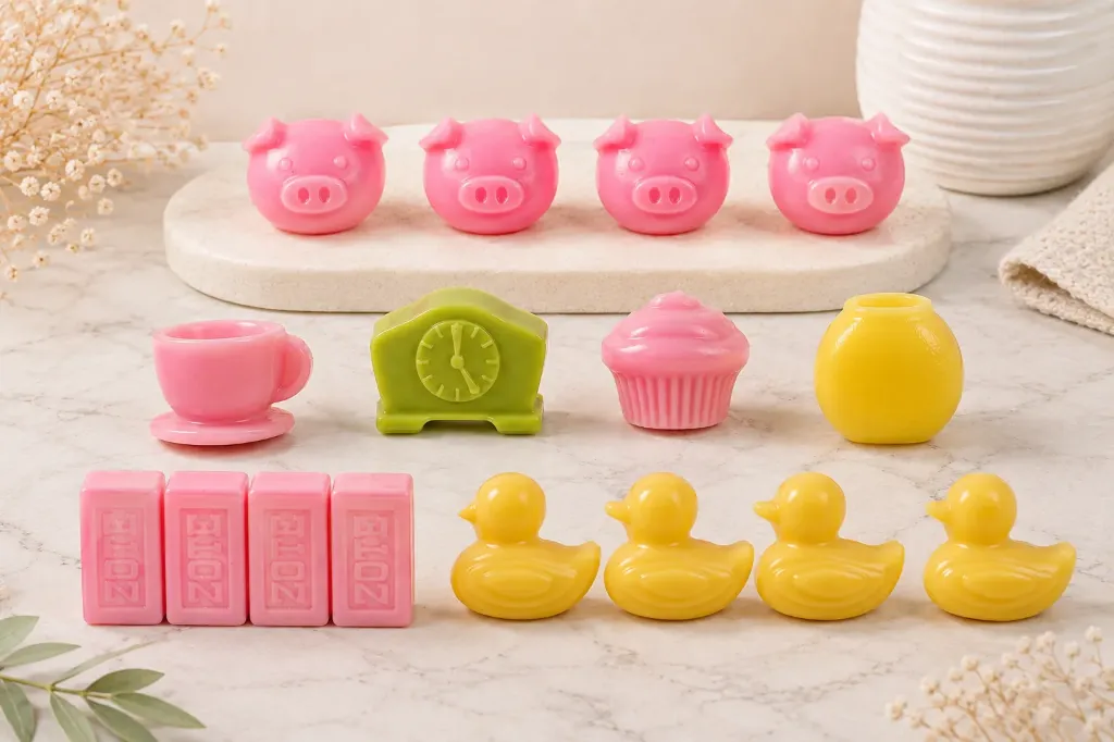 Mini jabones (Patitos)
