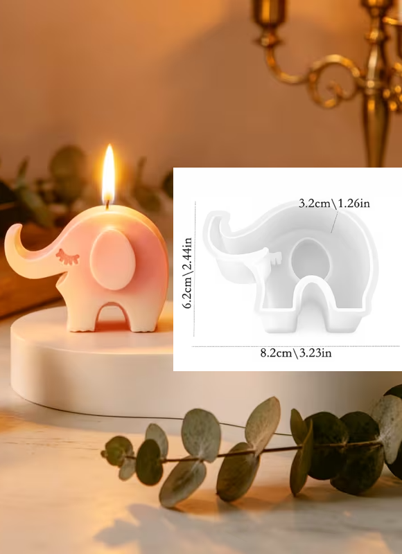 Molde de elefante