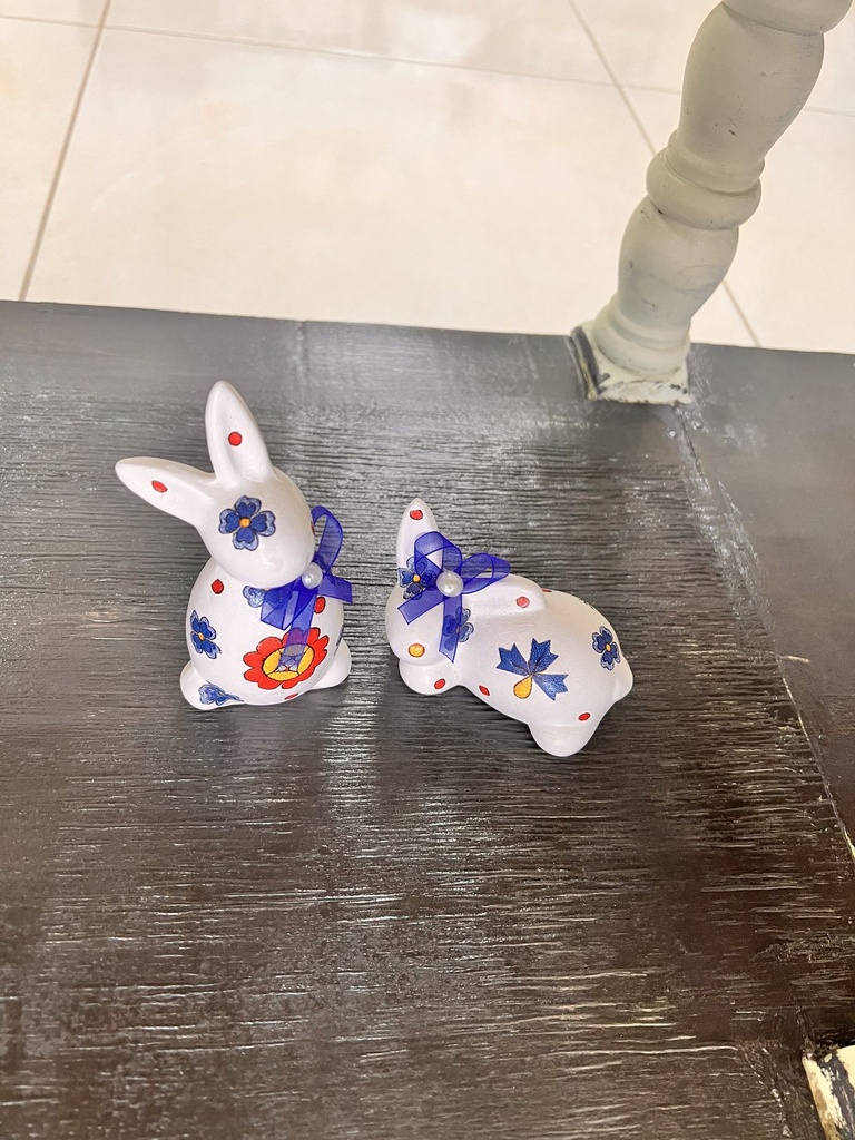 [H87-DUO-001] Duo conejos
