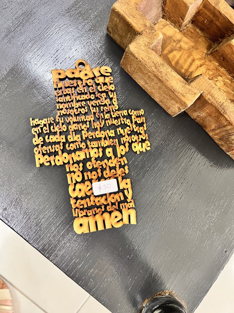 [H87-CRU-001] Cruz padre nuestro